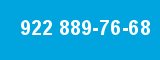 922 889-76-68 922 889-76-68